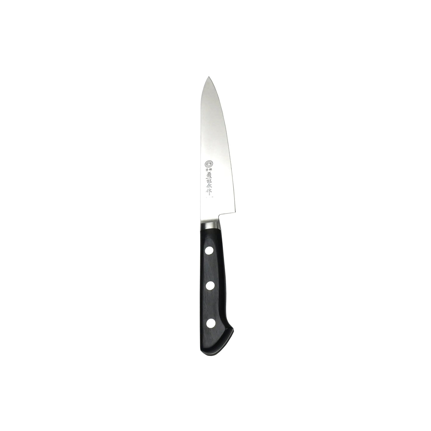The GM Series Molybdenum Stainless Steel Petty knife offers excellent edge retention, sharpness, and ease of maintenance. Crafted by renowned Japanese cutlery brands with a long-standing tradition of excellence, these knives are the perfect companions for passionate cooking enthusiasts.