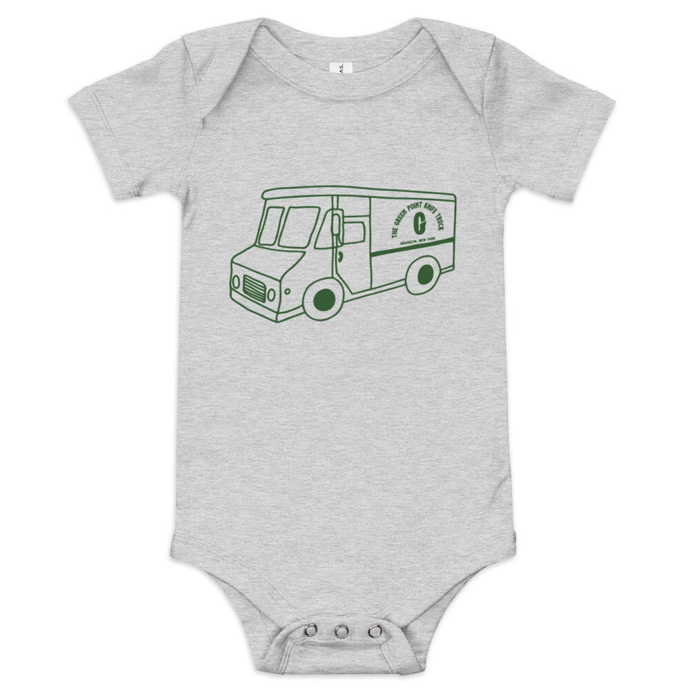 The Greenpoint Truck Onesie