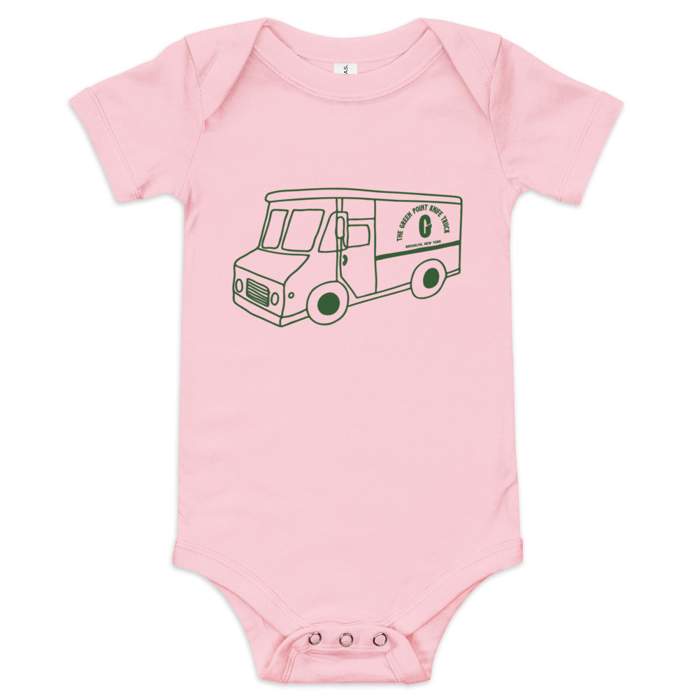 The Greenpoint Truck Onesie