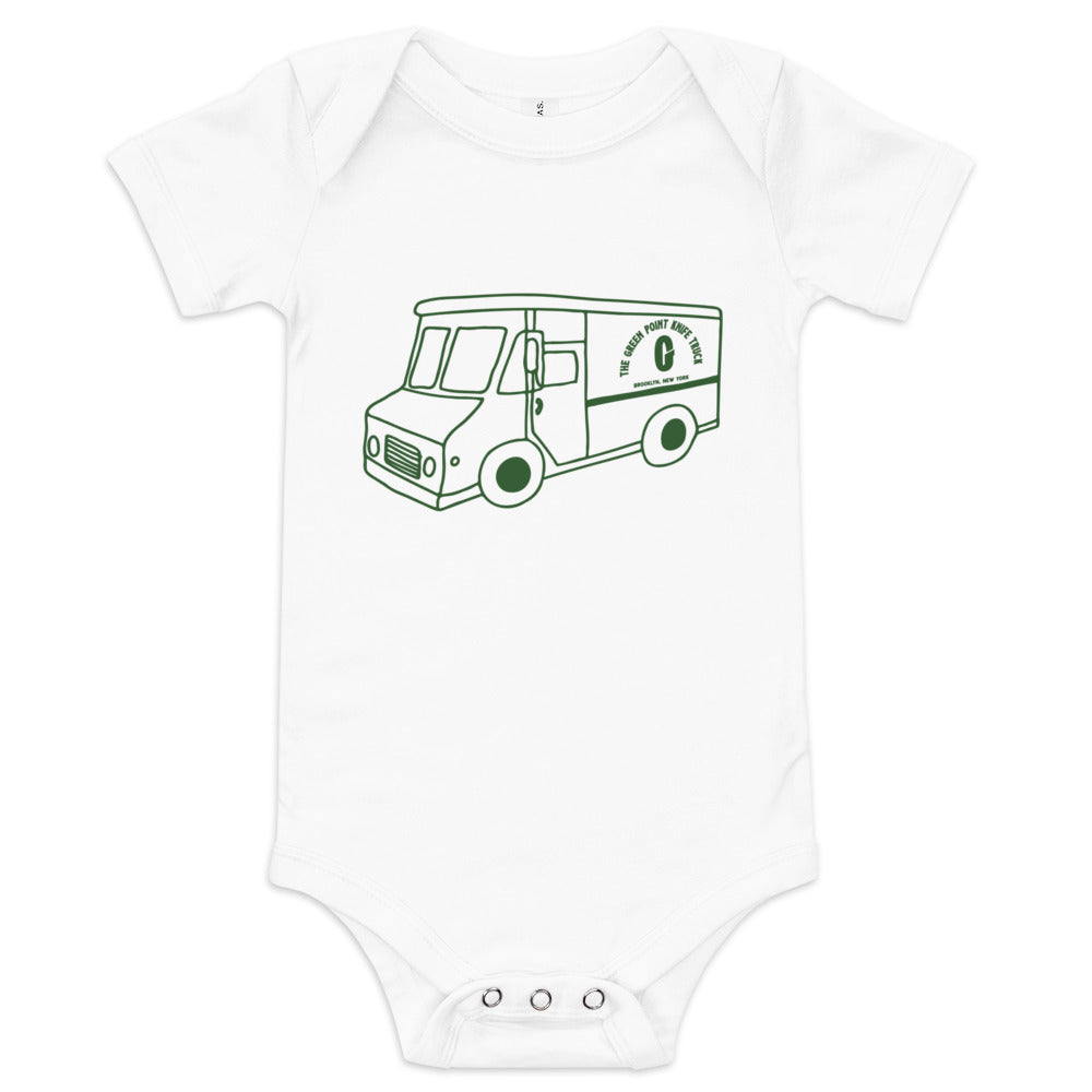 The Greenpoint Truck Onesie