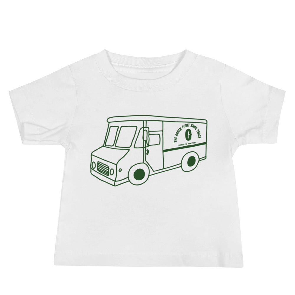 The Green Point Truck Baby Tee