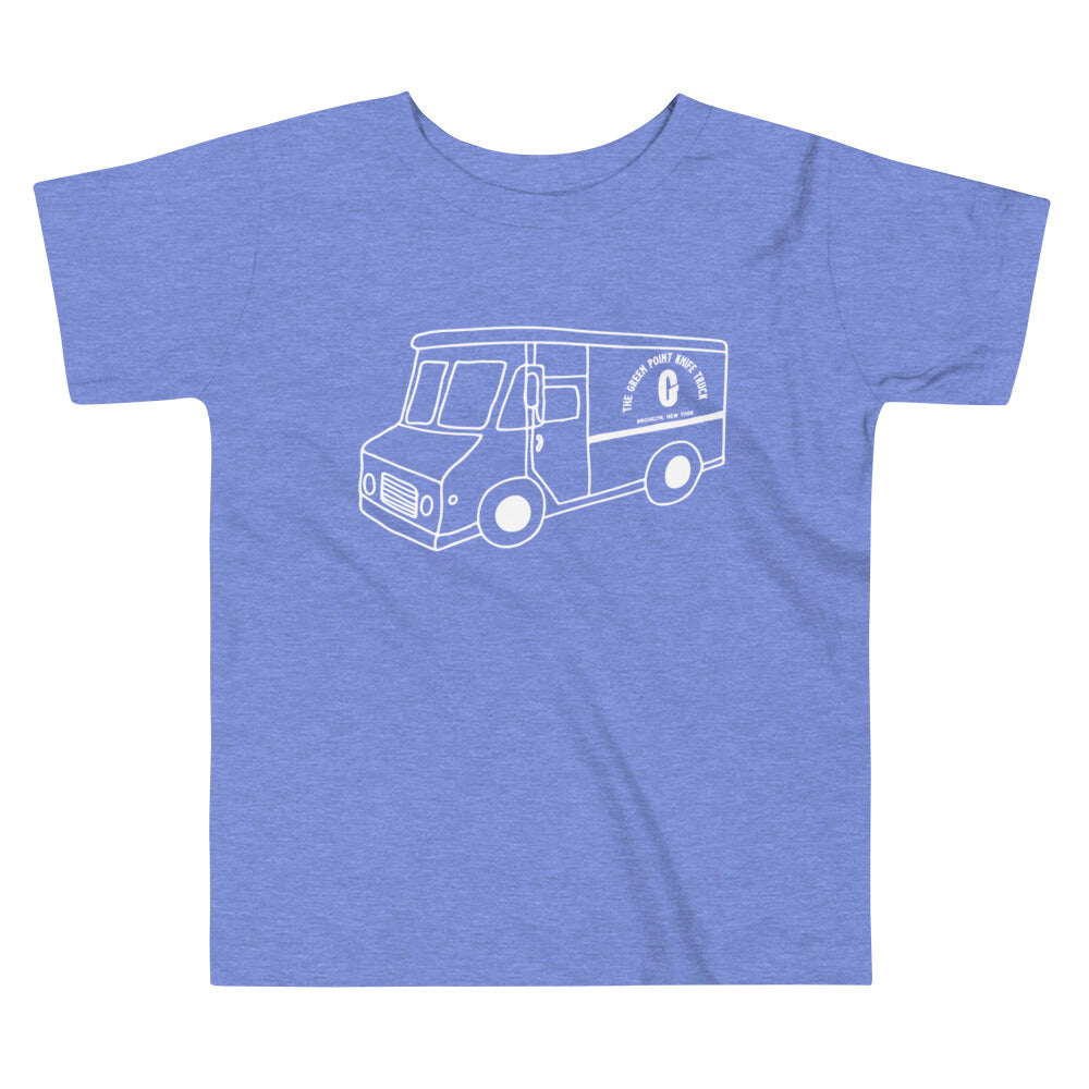 The Greenpoint Truck Toddler Tee