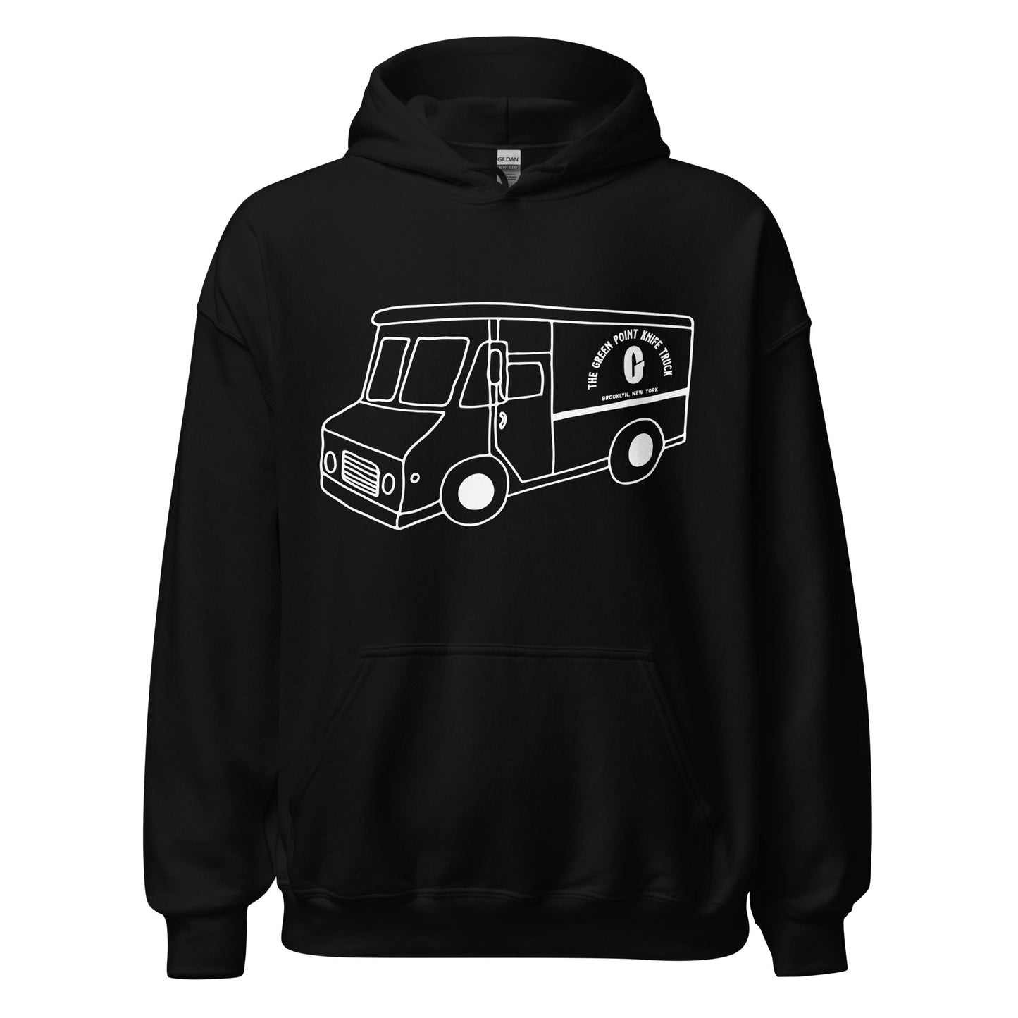 The Knife Truck Hoodie Black