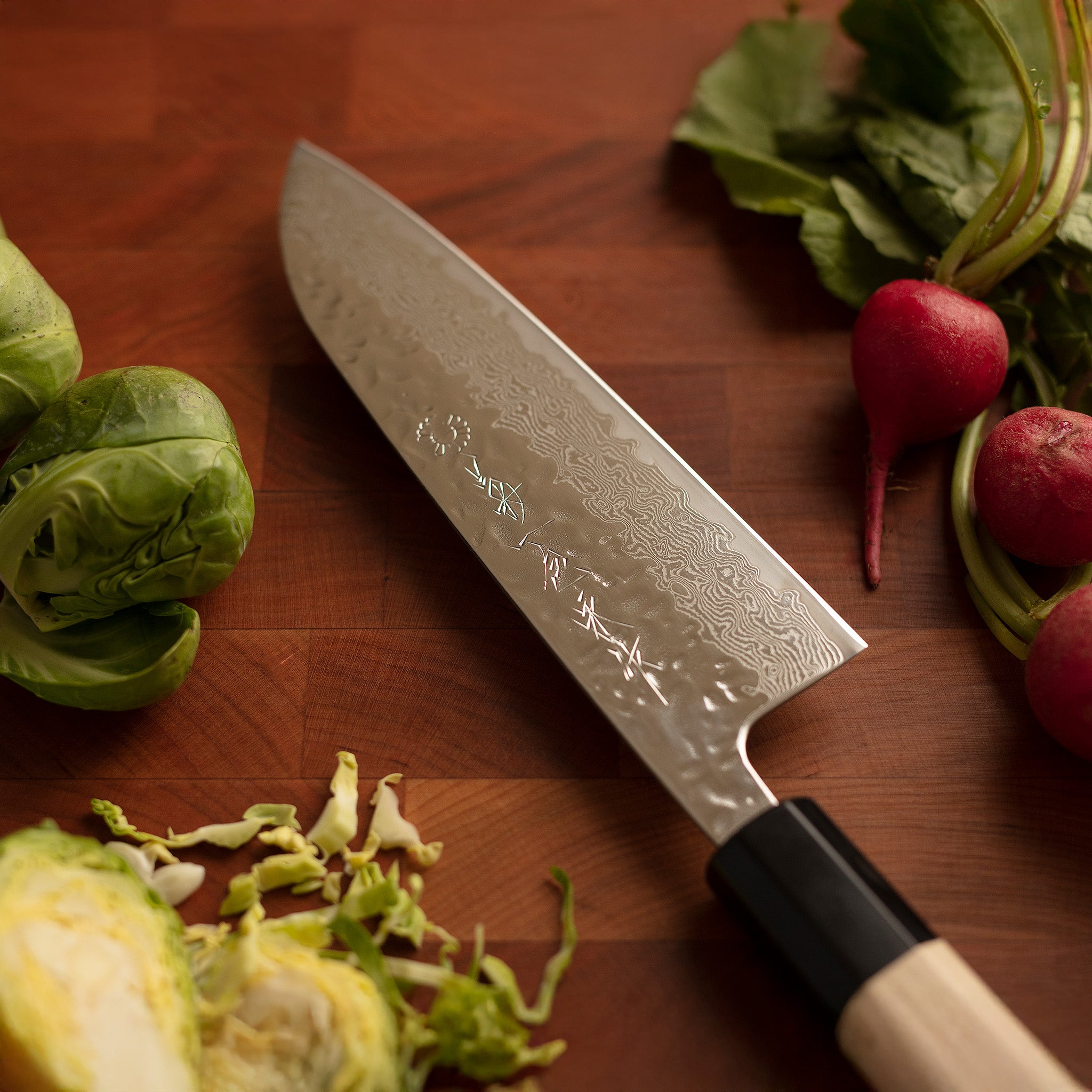 MDT67 Series Santoku