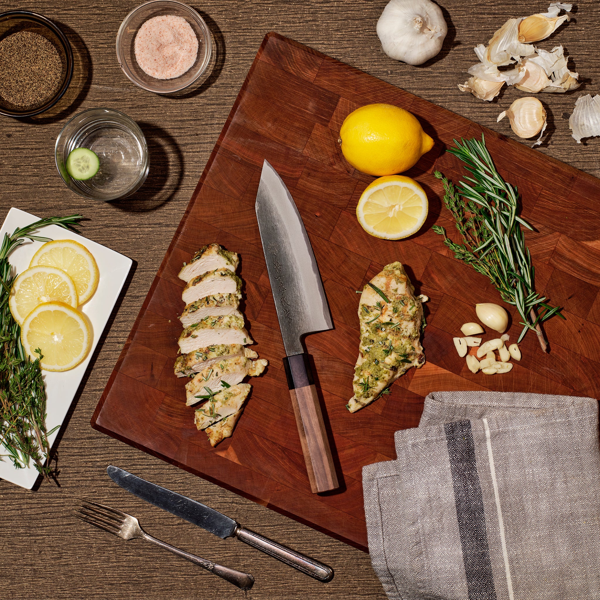 Kurouchi Series Santoku