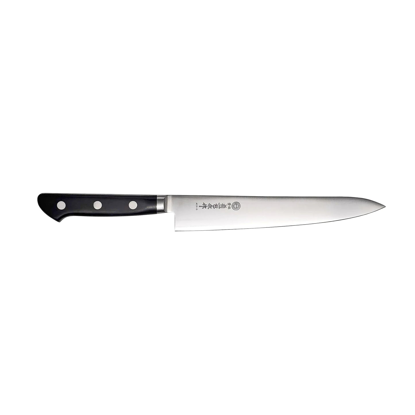The GM Series Molybdenum Stainless Steel Petty knife offers excellent edge retention, sharpness, and ease of maintenance. Crafted by renowned Japanese cutlery brands with a long-standing tradition of excellence, these knives are the perfect companions for passionate cooking enthusiasts.