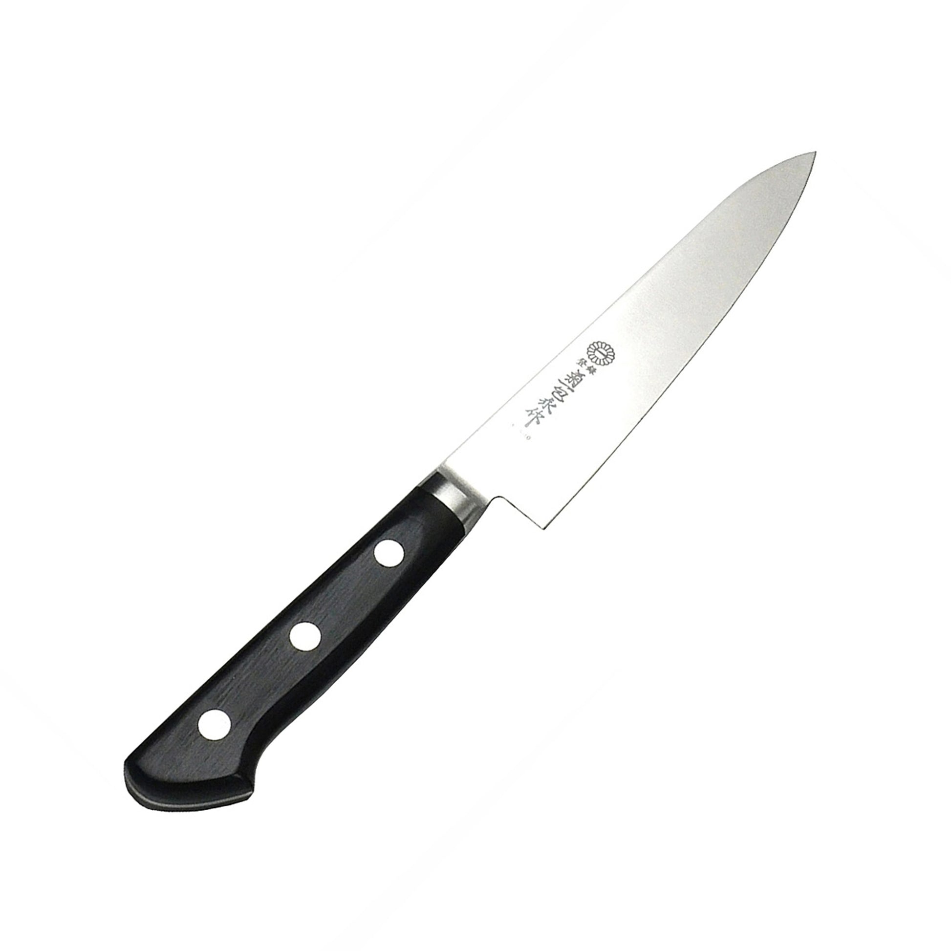 The GM Series Molybdenum Stainless Steel Petty knife offers excellent edge retention, sharpness, and ease of maintenance. Crafted by renowned Japanese cutlery brands with a long-standing tradition of excellence, these knives are the perfect companions for passionate cooking enthusiasts.