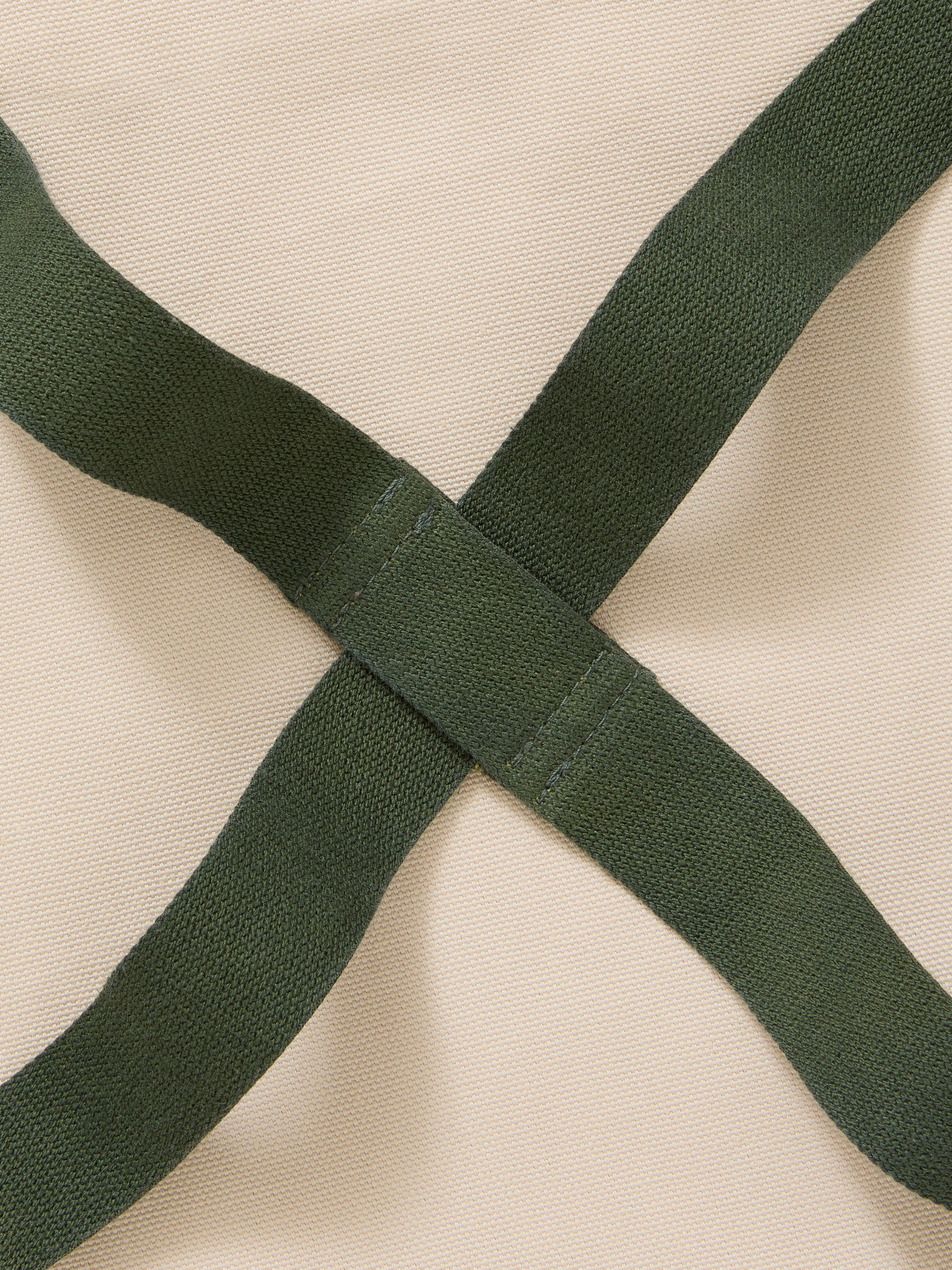 The Sage White Essential Apron