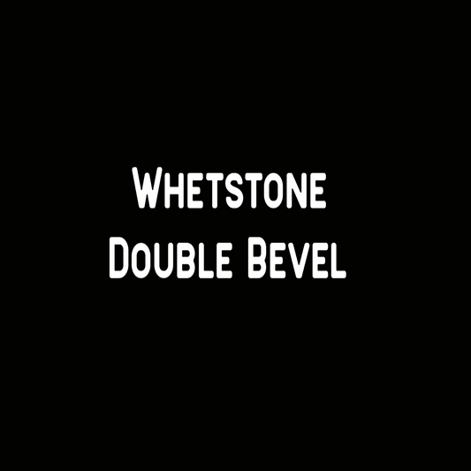 Whetstone Sharpening Double Bevel - professional knife sharpening service