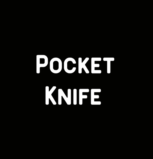 Sharpen Pocket Knife