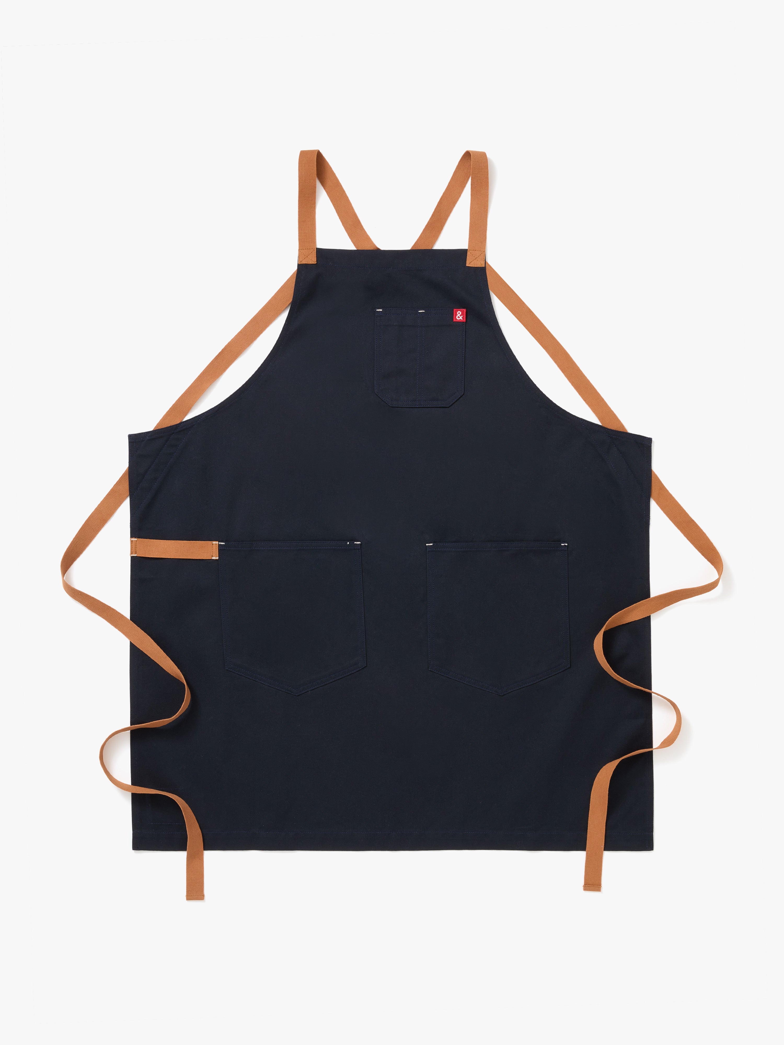 The Midnight Blue Essential Apron