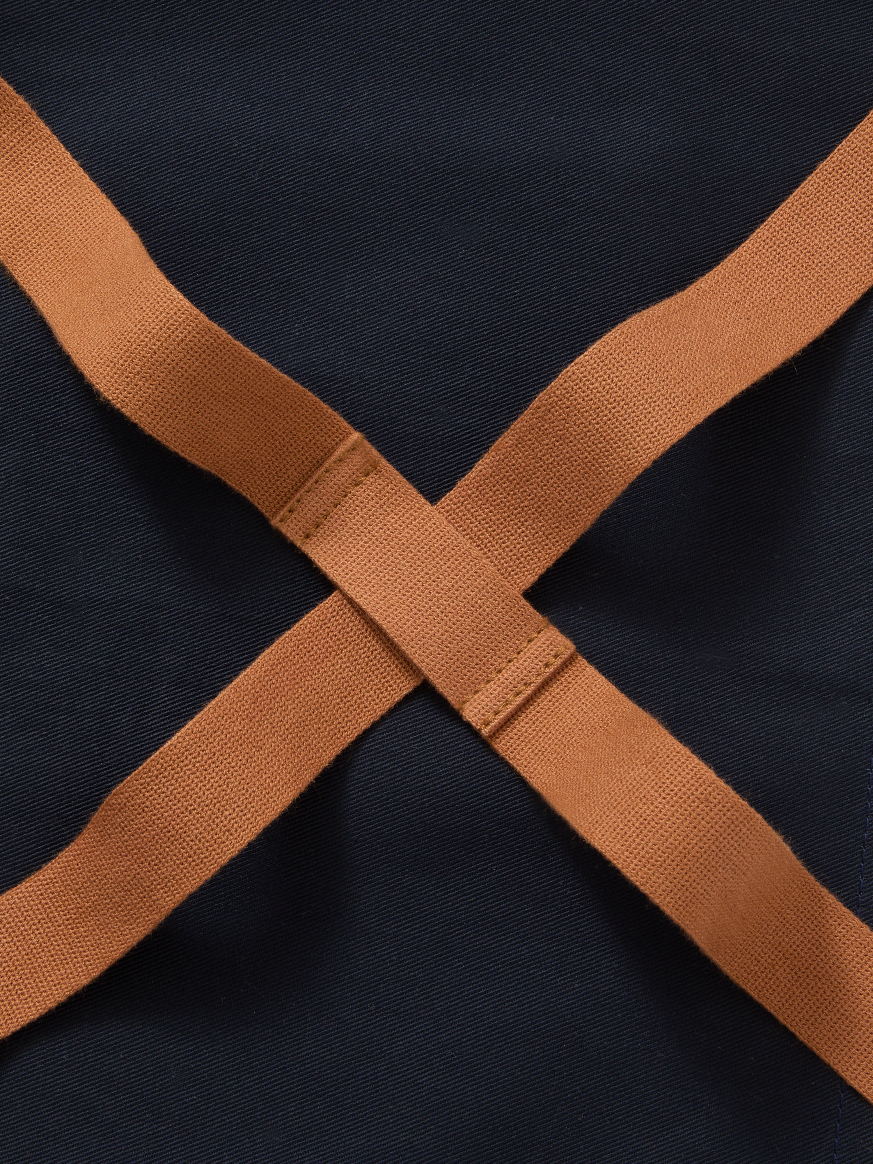 The Midnight Blue Essential Apron