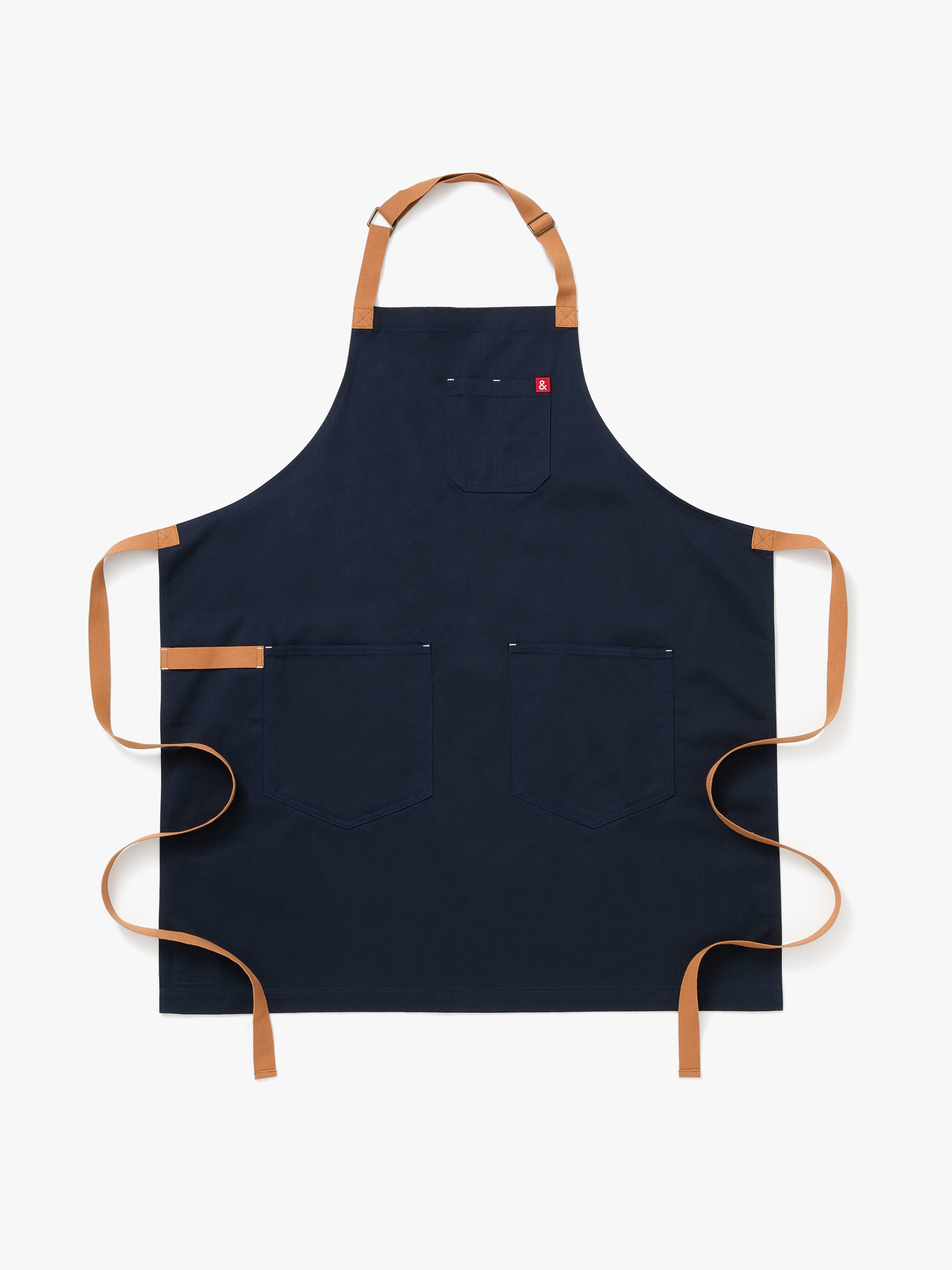 The Midnight Blue Essential Apron