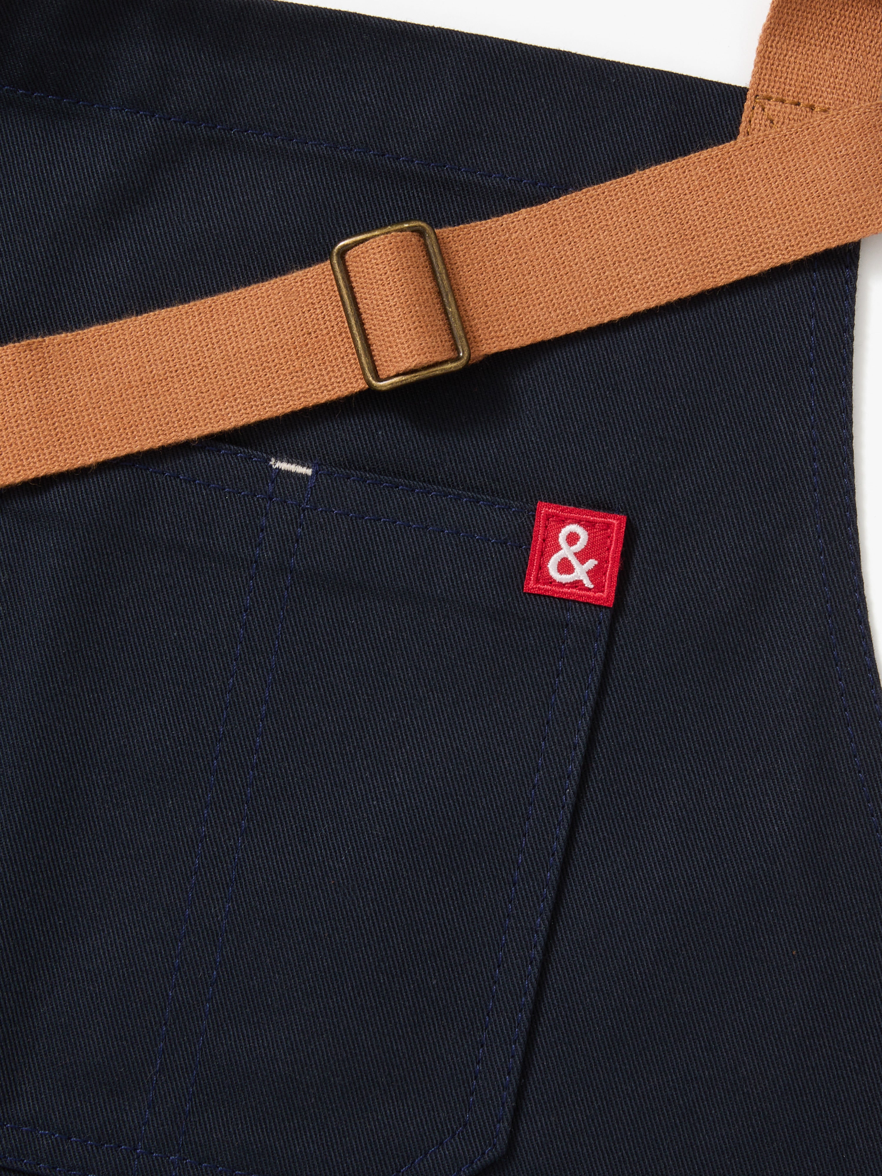 The Midnight Blue Essential Apron