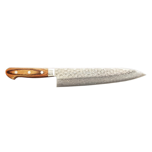 WDT Series - Warikomi Damascus Tsuchime Gyuto