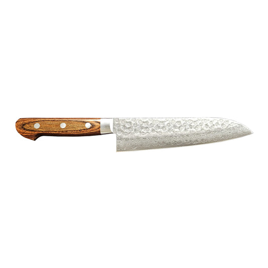 WDT Series - Warikomi Damascus Tsuchime Santoku