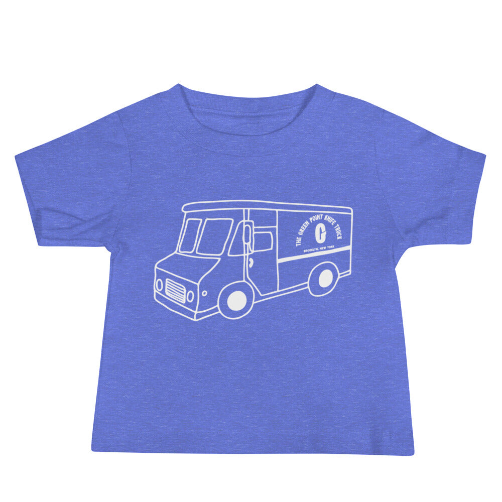 The Green Point Truck Baby Tee