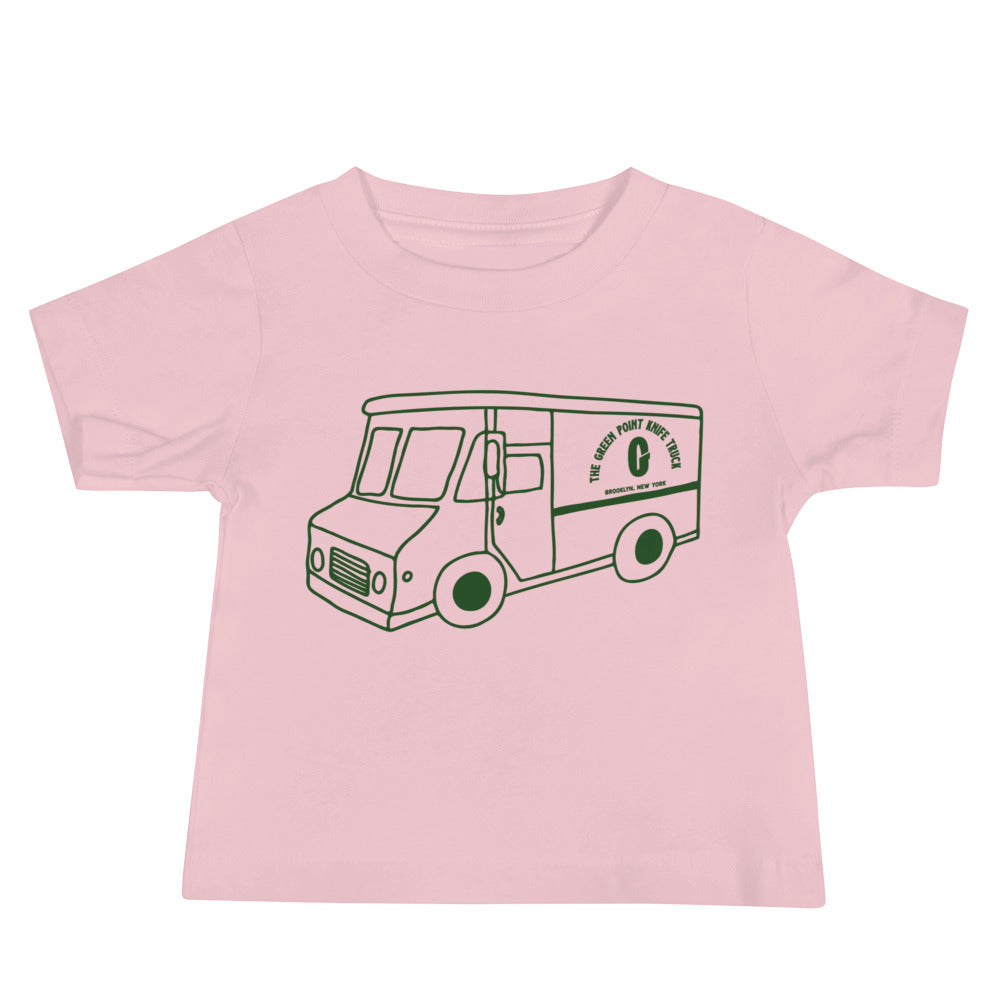 The Green Point Truck Baby Tee