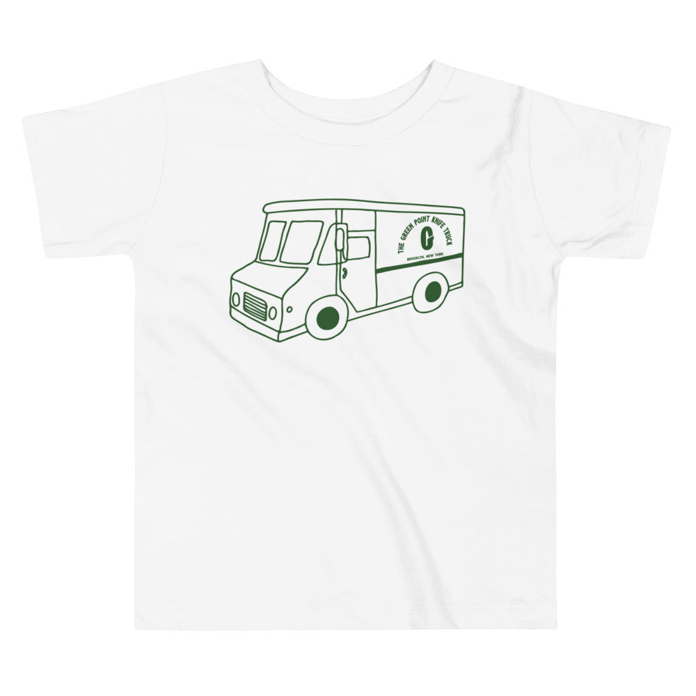 The Greenpoint Truck Toddler Tee