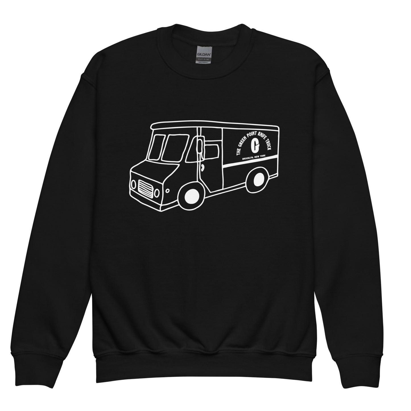 The Greenpoint Truck Youth Sweatshirt
